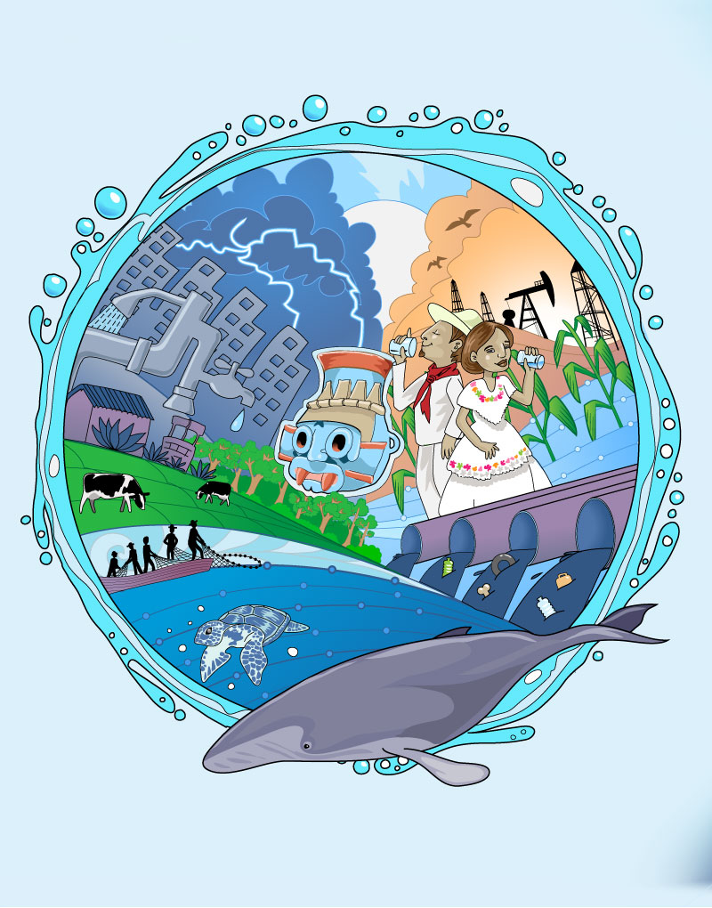 portada del Módulo Agua y vida 1.