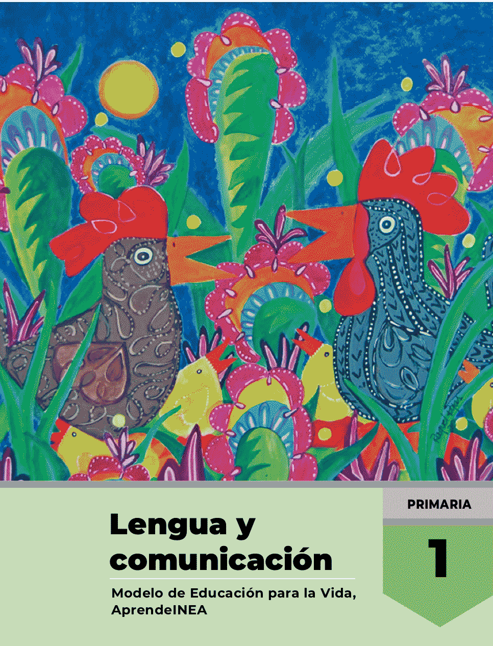 portada del Módulo Lengua y comunicación 1.