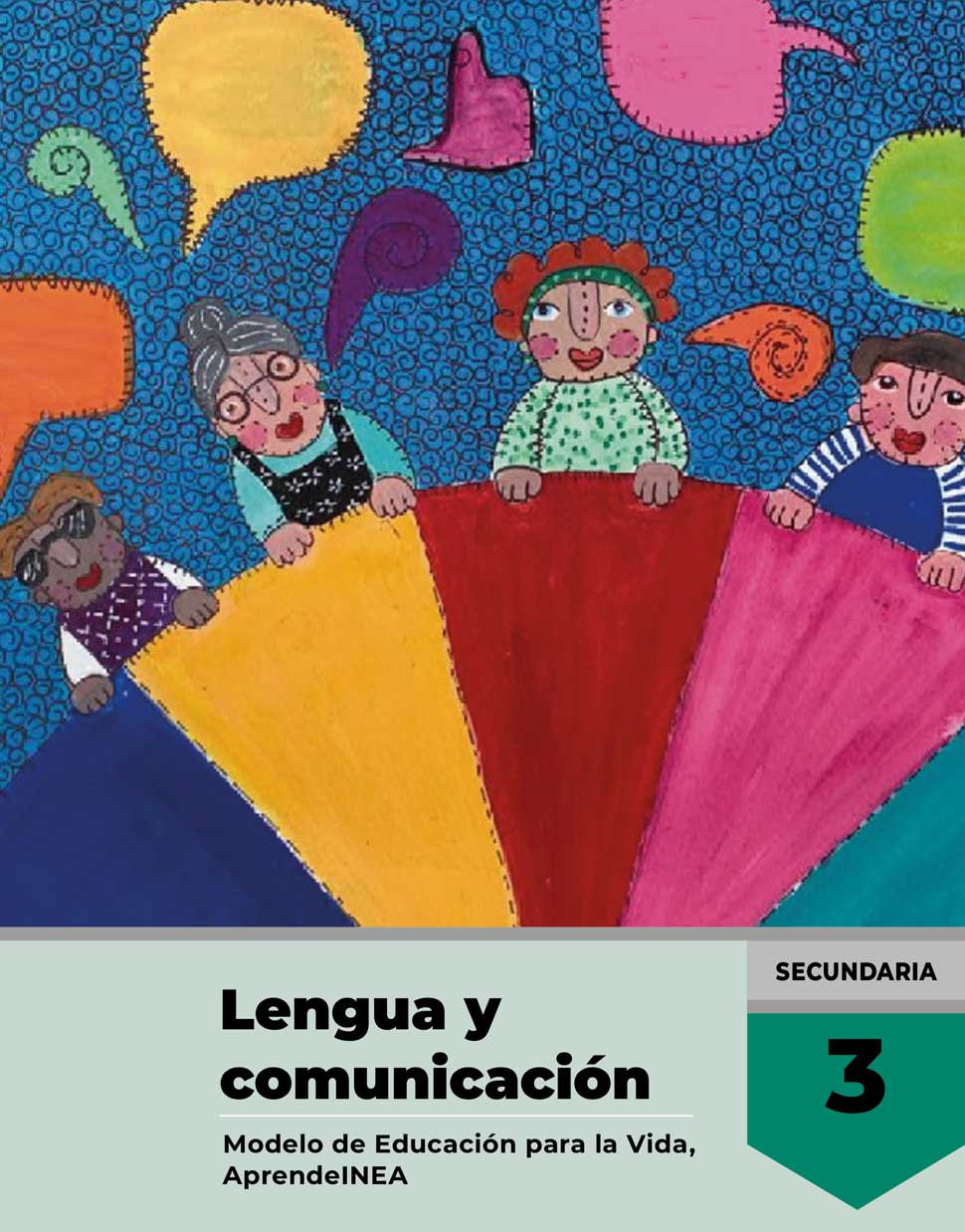portada del Módulo Lengua y comunicación 3.