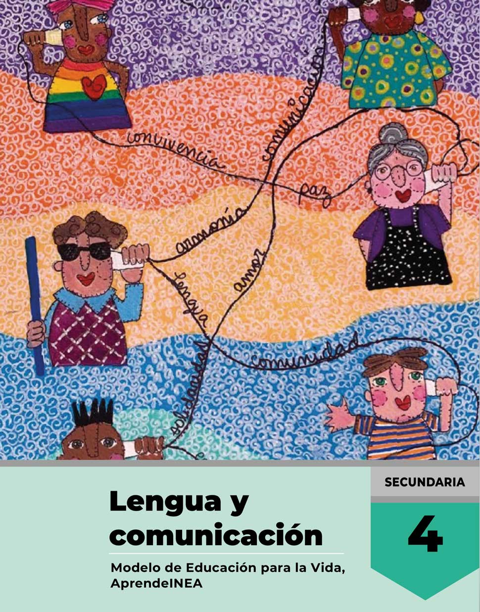portada del Módulo Lengua y comunicación 4.