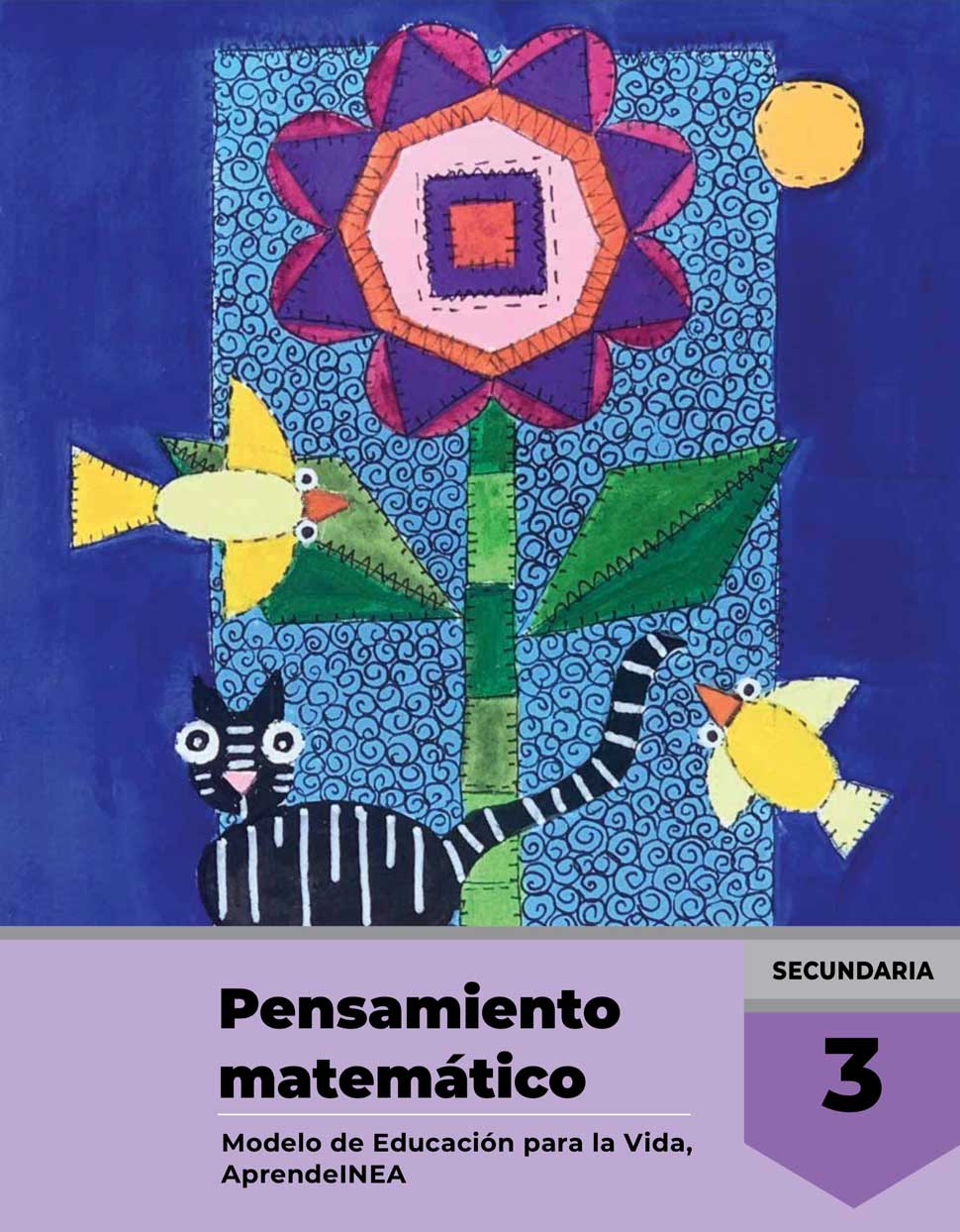 portada del Módulo Pensamiento matemático 3.
