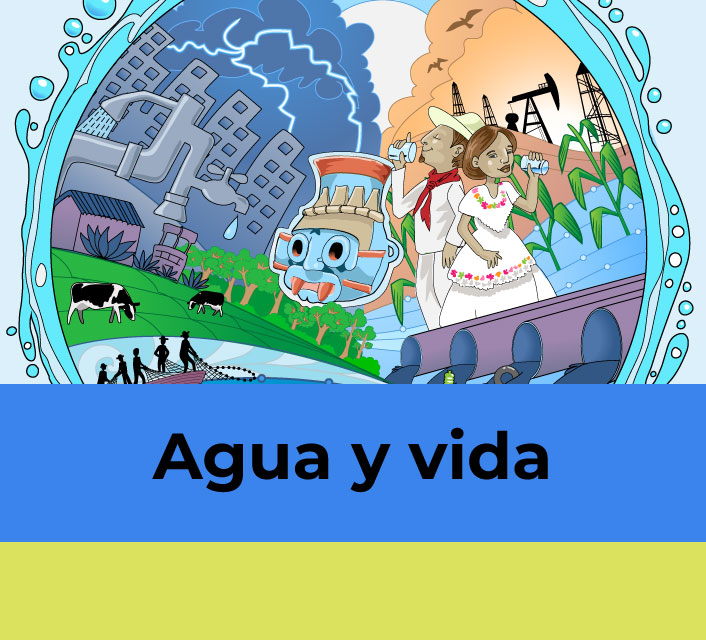 Portada del módulo Agua y vida