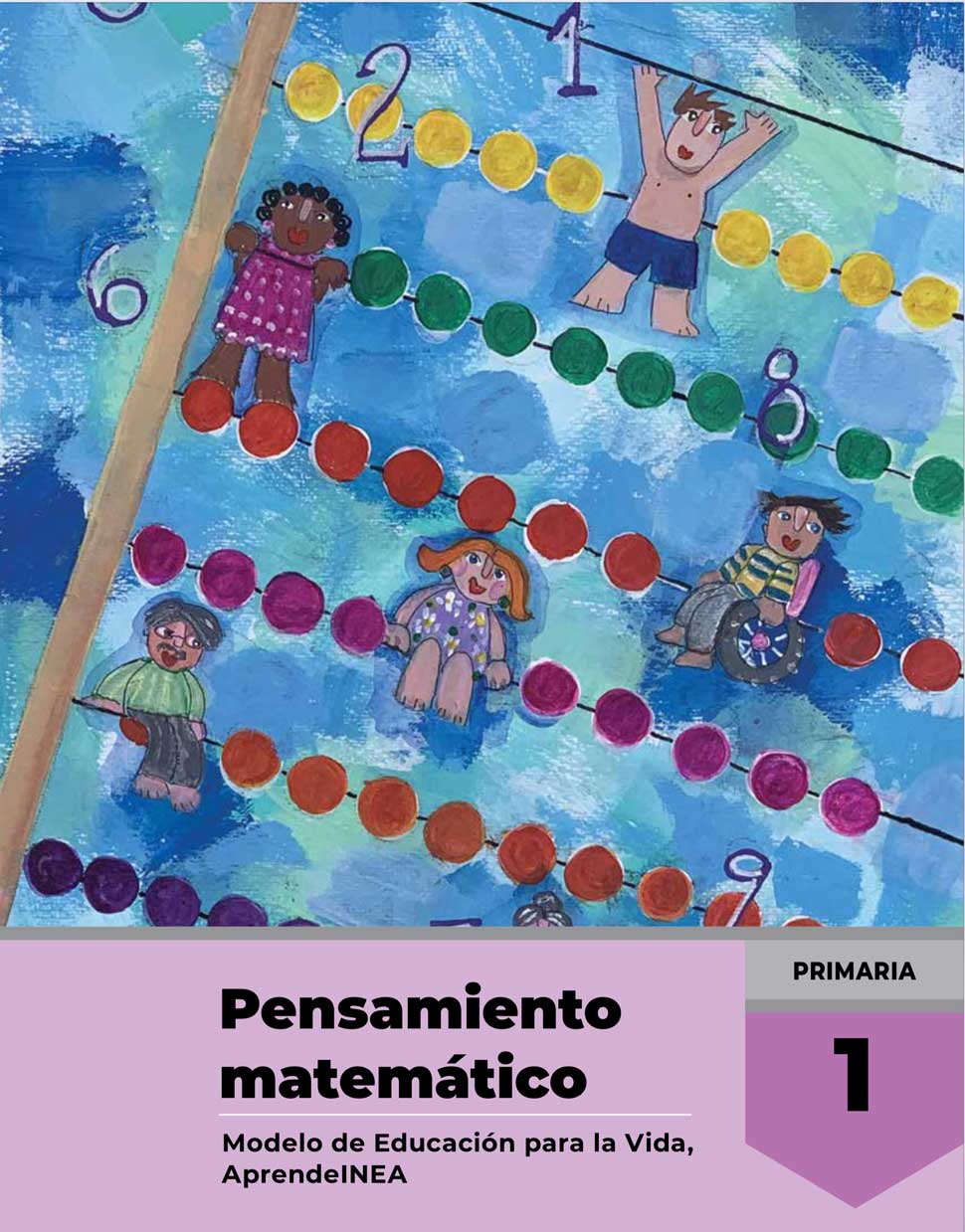 portada del Módulo Pensamiento matemático 1.