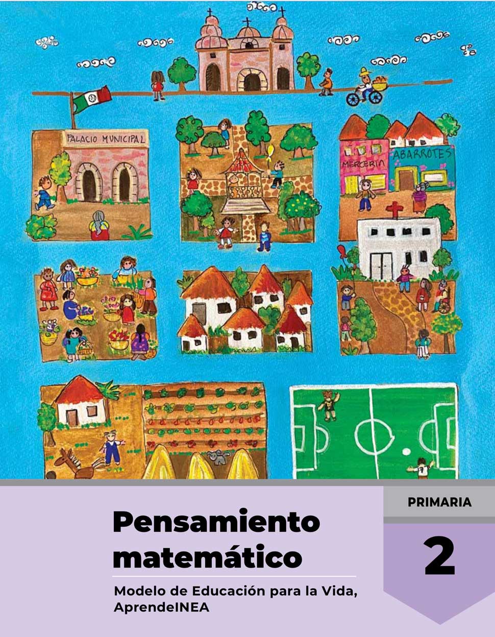 portada del Módulo Pensamiento matemático 2.