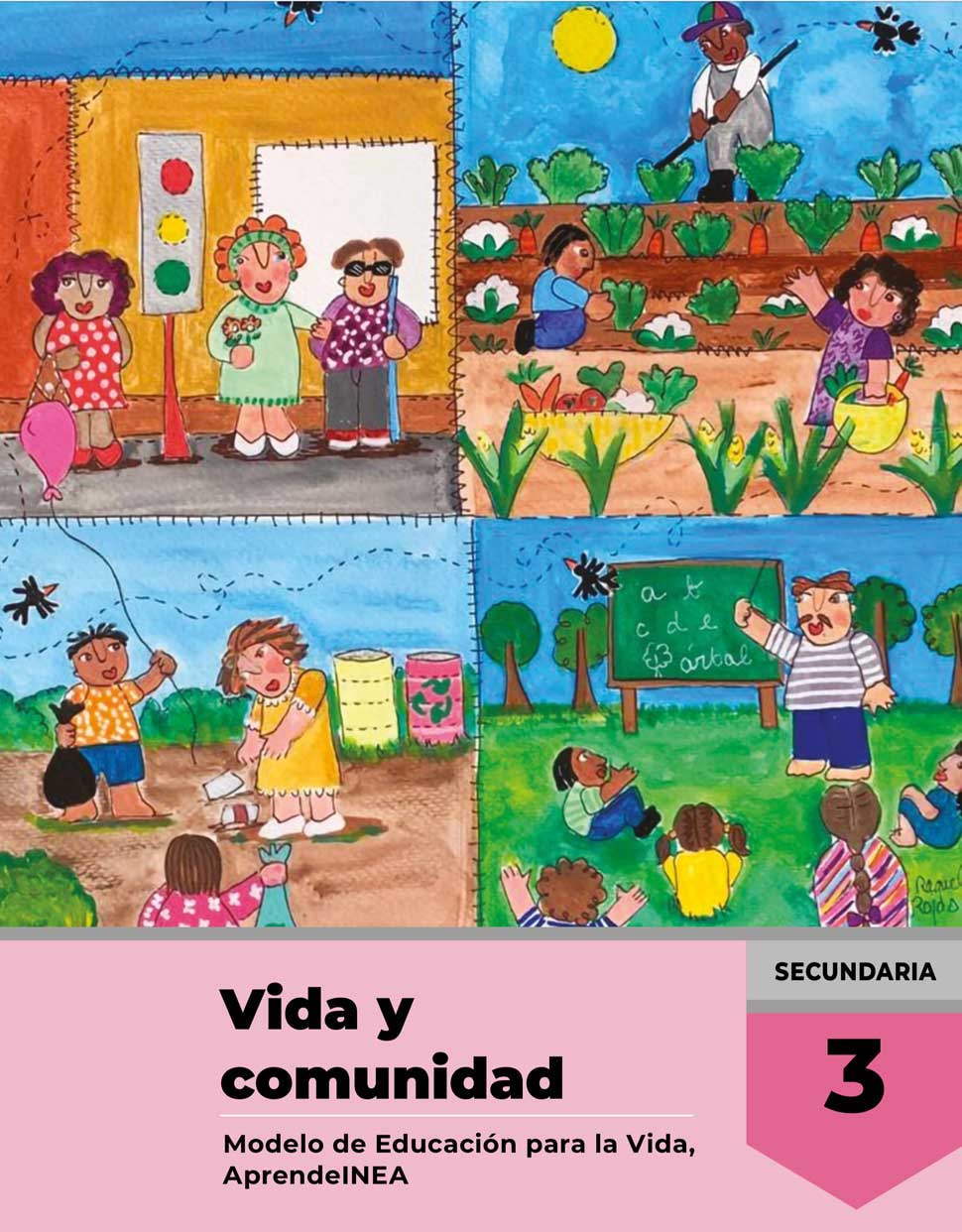 portada del Módulo Vida y comunidad 3.